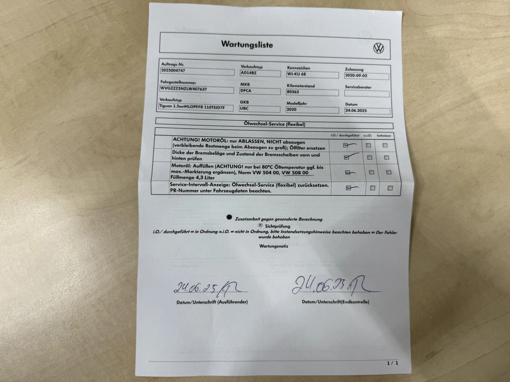 Hoofdafbeelding Volkswagen Tiguan