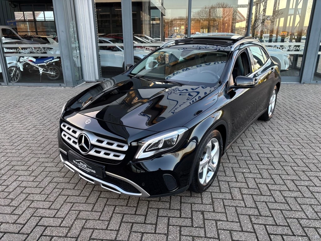 Hoofdafbeelding Mercedes-Benz GLA