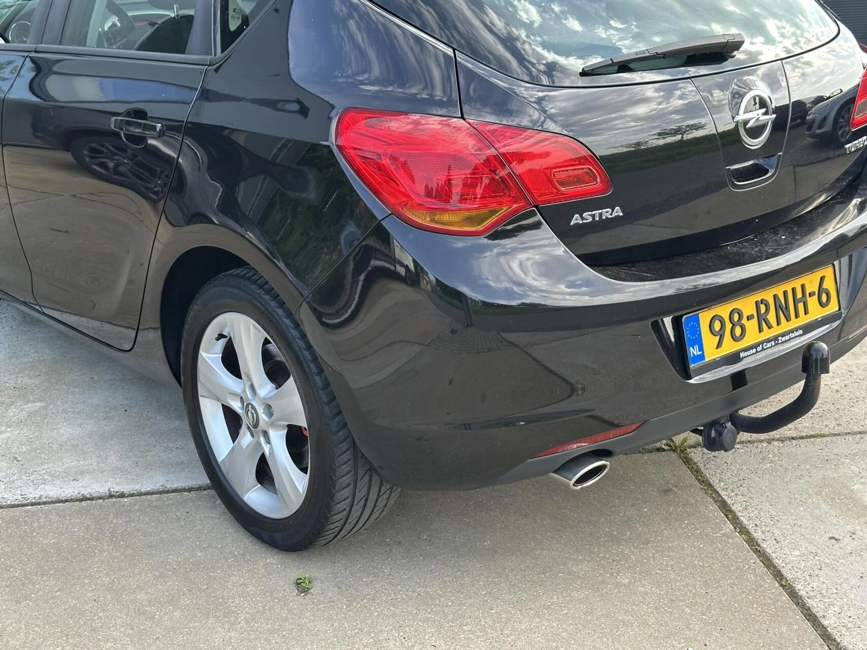 Hoofdafbeelding Opel Astra