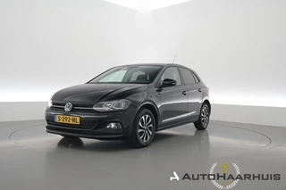 Volkswagen Polo 1.0 TSI Highline | Adapt. Cruise | Stoelverw. | Apple CarPlay & Android Auto | PDC V+A | Navi |