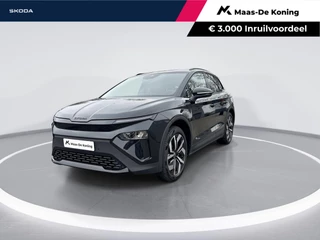 Hoofdafbeelding Škoda Elroq Škoda Elroq Sportline Elektromotor 210 kW / 286 PK SUV Elektri sch | Black Magic | Trekhaak wegklapbaar | 3000,- inruilbonus