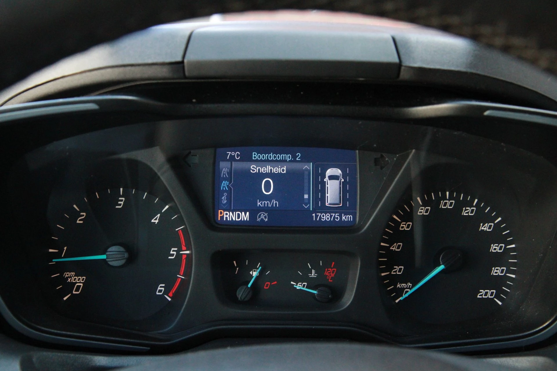 Hoofdafbeelding Ford Transit Custom