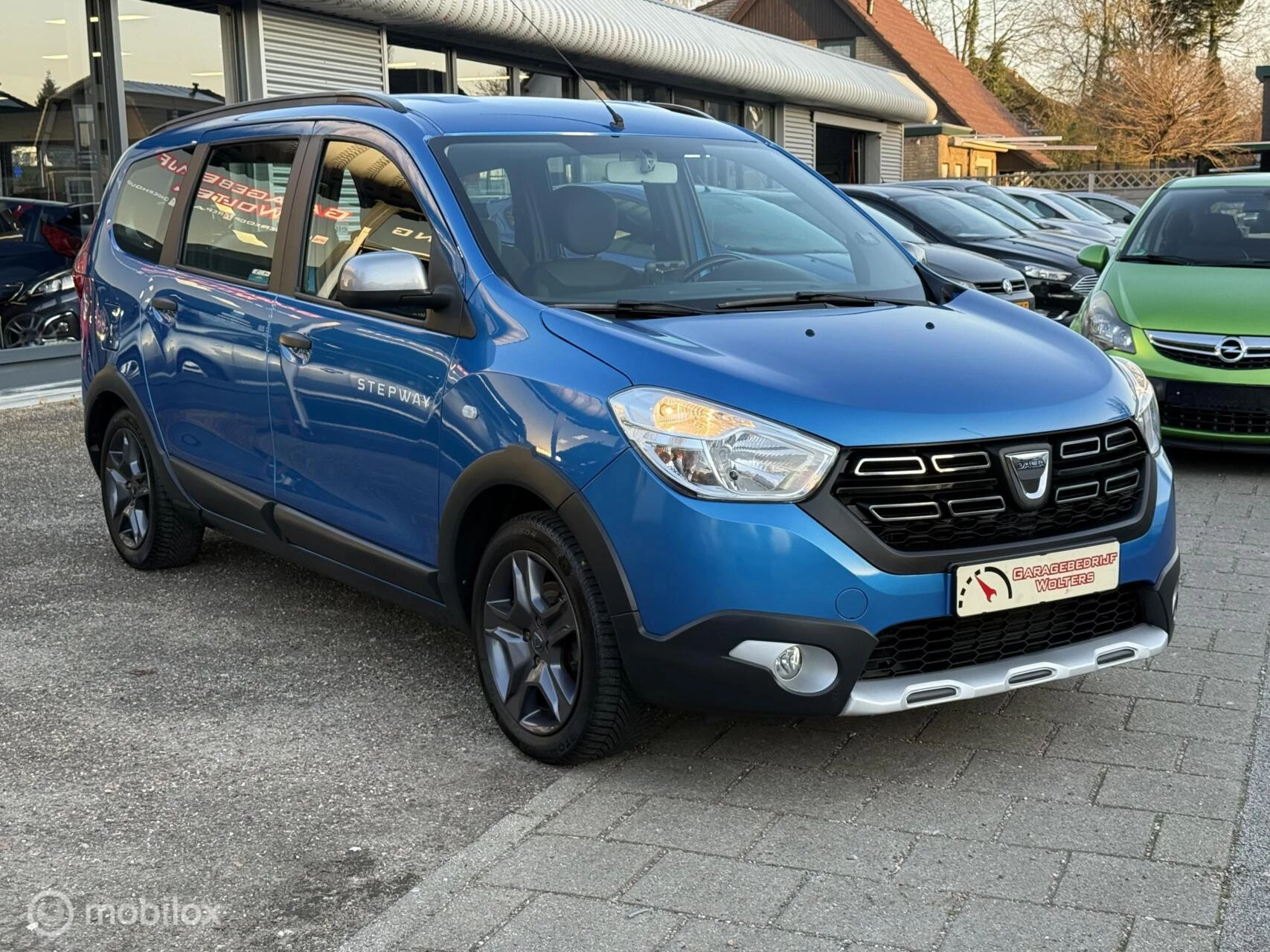 Hoofdafbeelding Dacia Lodgy