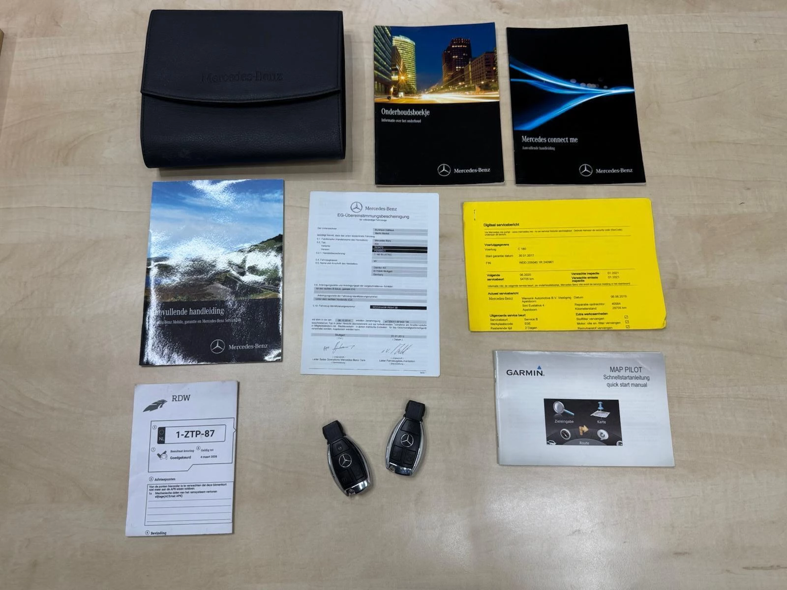 Hoofdafbeelding Mercedes-Benz C-Klasse