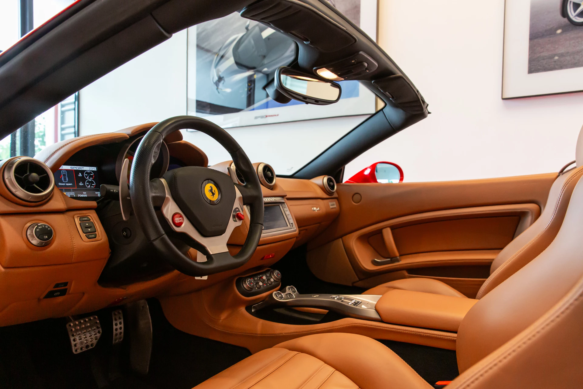Hoofdafbeelding Ferrari California