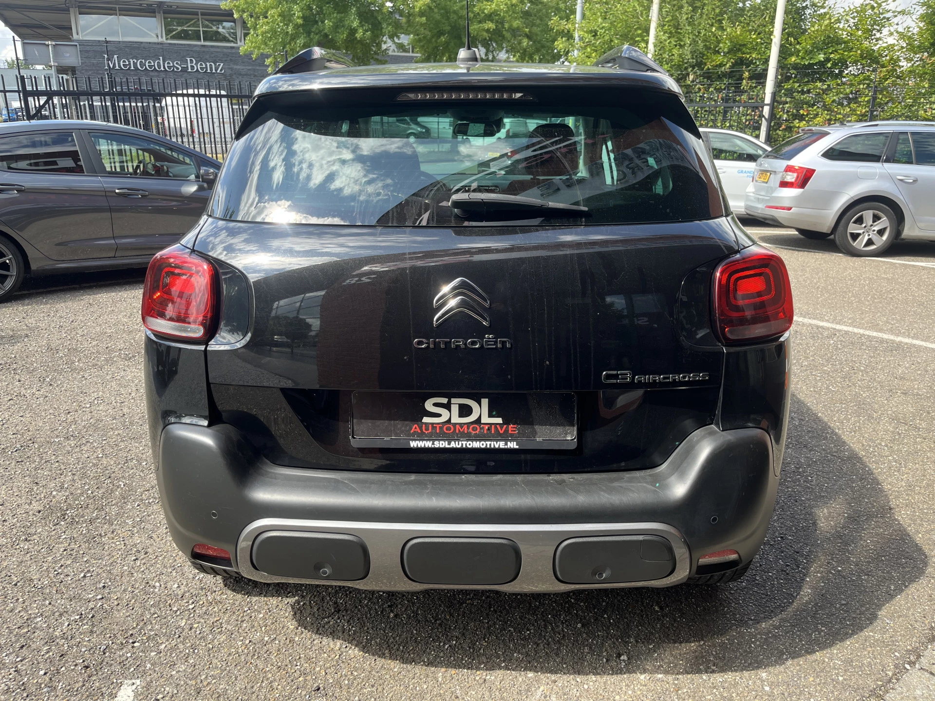 Hoofdafbeelding Citroën C3 Aircross
