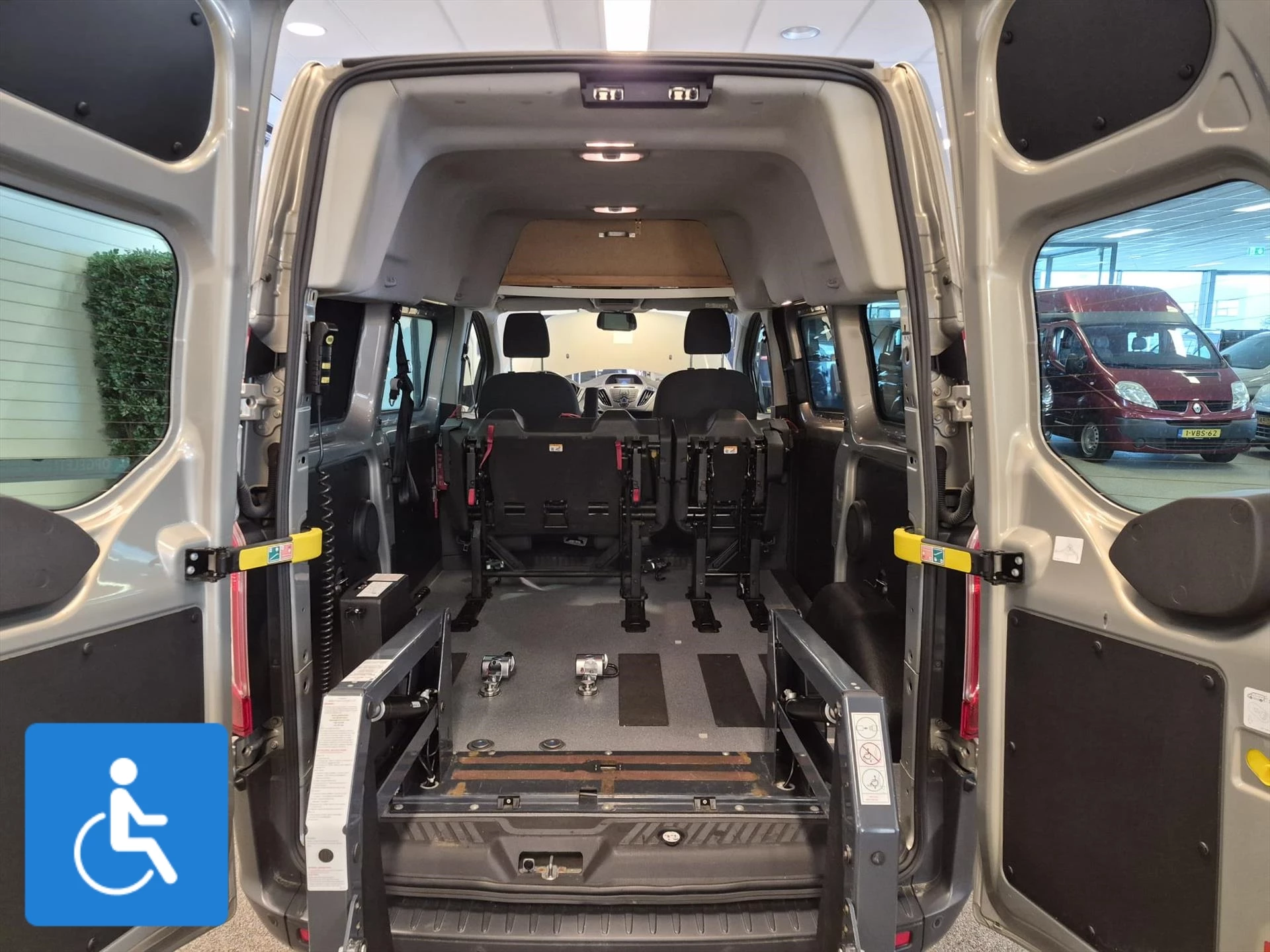 Hoofdafbeelding Ford Transit Custom