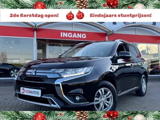 Mitsubishi Outlander 2.4 PHEV PURE-EDITION AUT. NAVIGATIE AIRCO LMV PDC