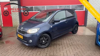 Skoda Citigo 1.0 Ambition AUTOMAAT / STOELVERW / CRUISE CONTROL / PDC / NAVI SCHERMPJE / AIRCO / ELEK RAMEN / NL-AUTO