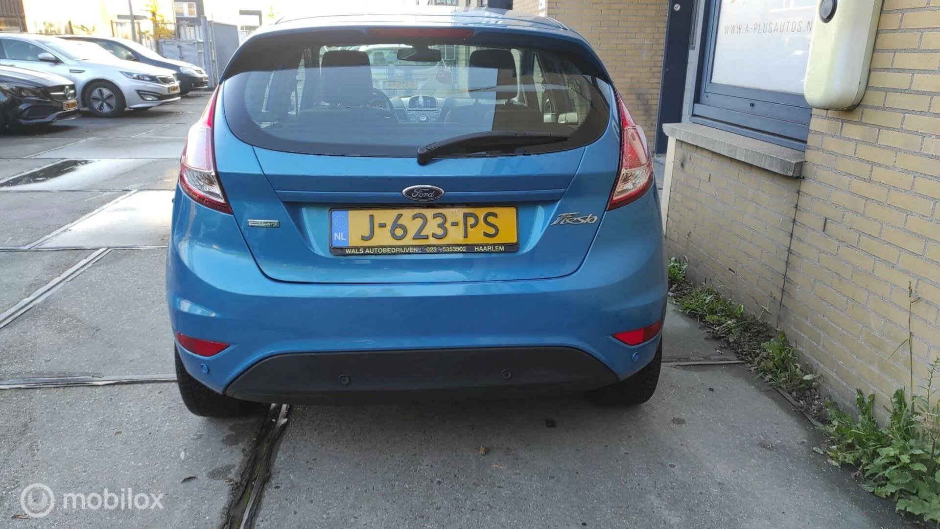 Hoofdafbeelding Ford Fiesta