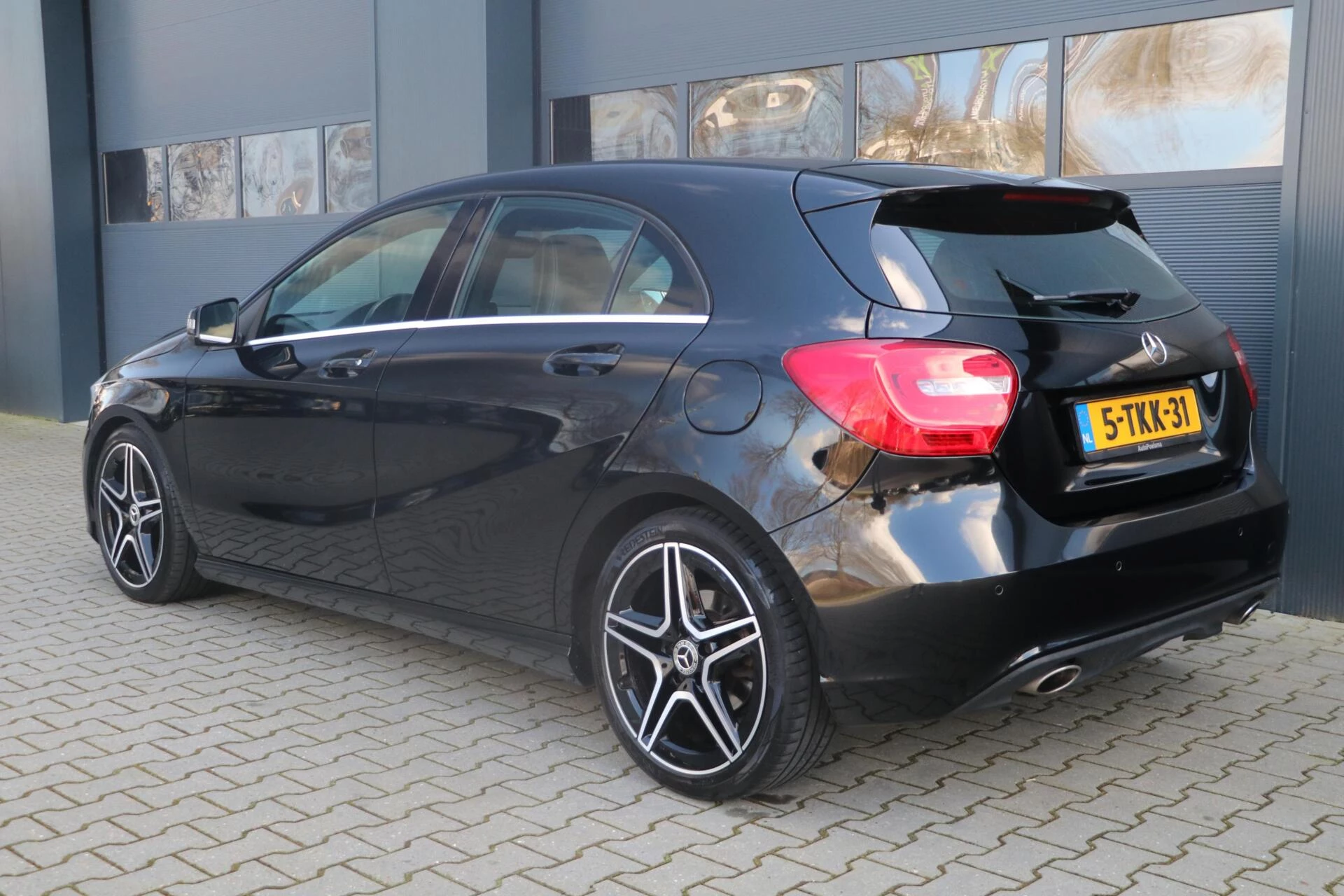 Hoofdafbeelding Mercedes-Benz A-Klasse