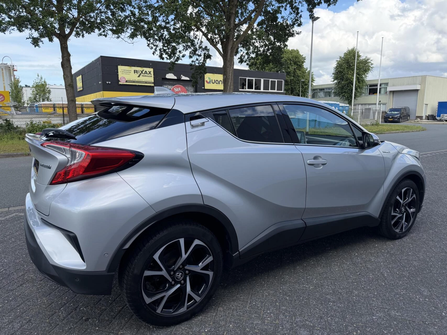 Hoofdafbeelding Toyota C-HR