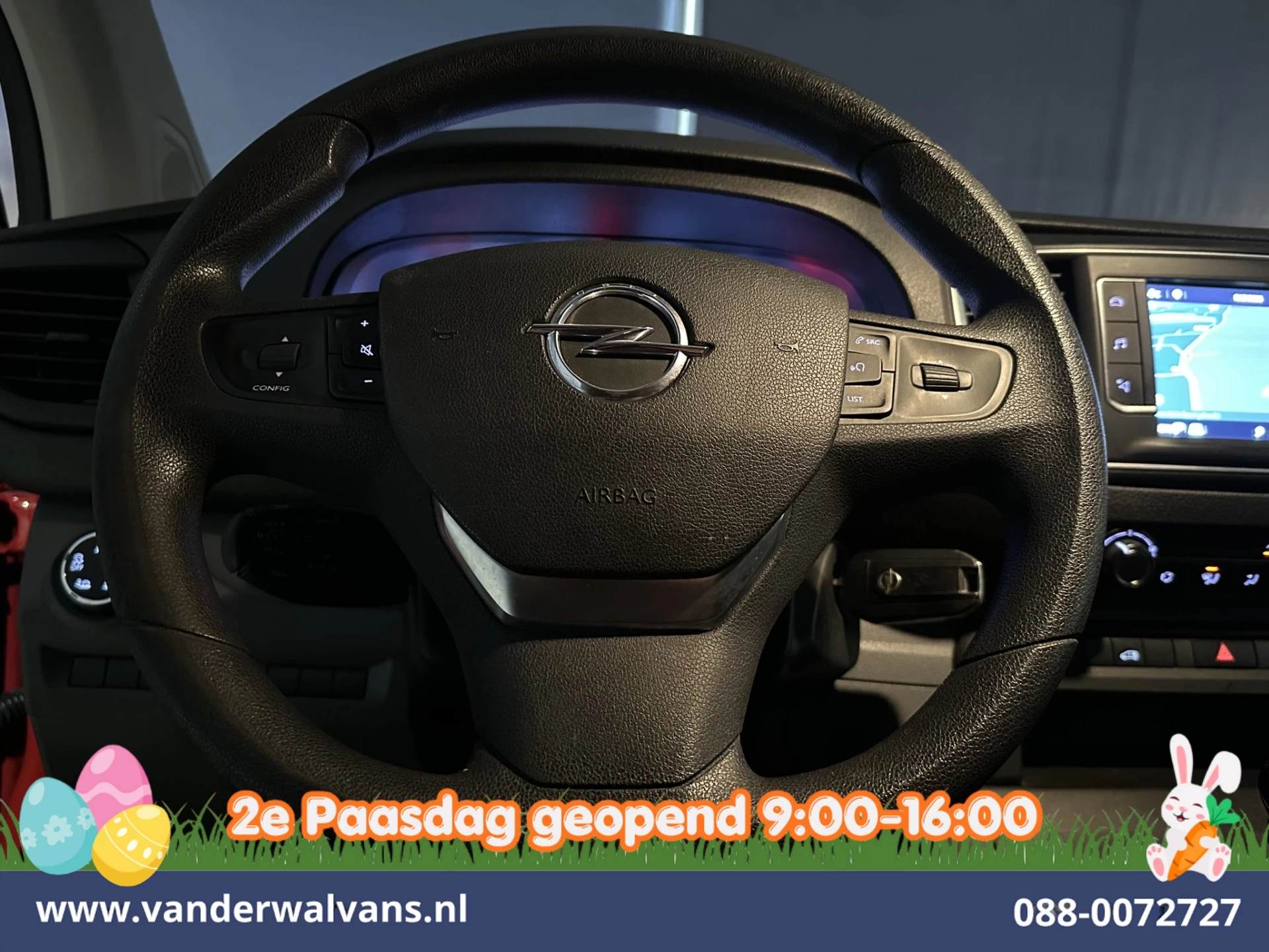 Hoofdafbeelding Opel Vivaro
