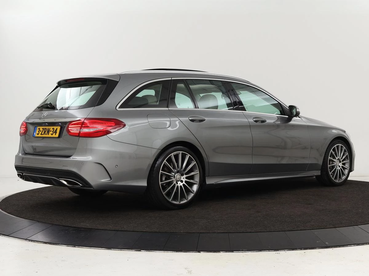 Hoofdafbeelding Mercedes-Benz C-Klasse