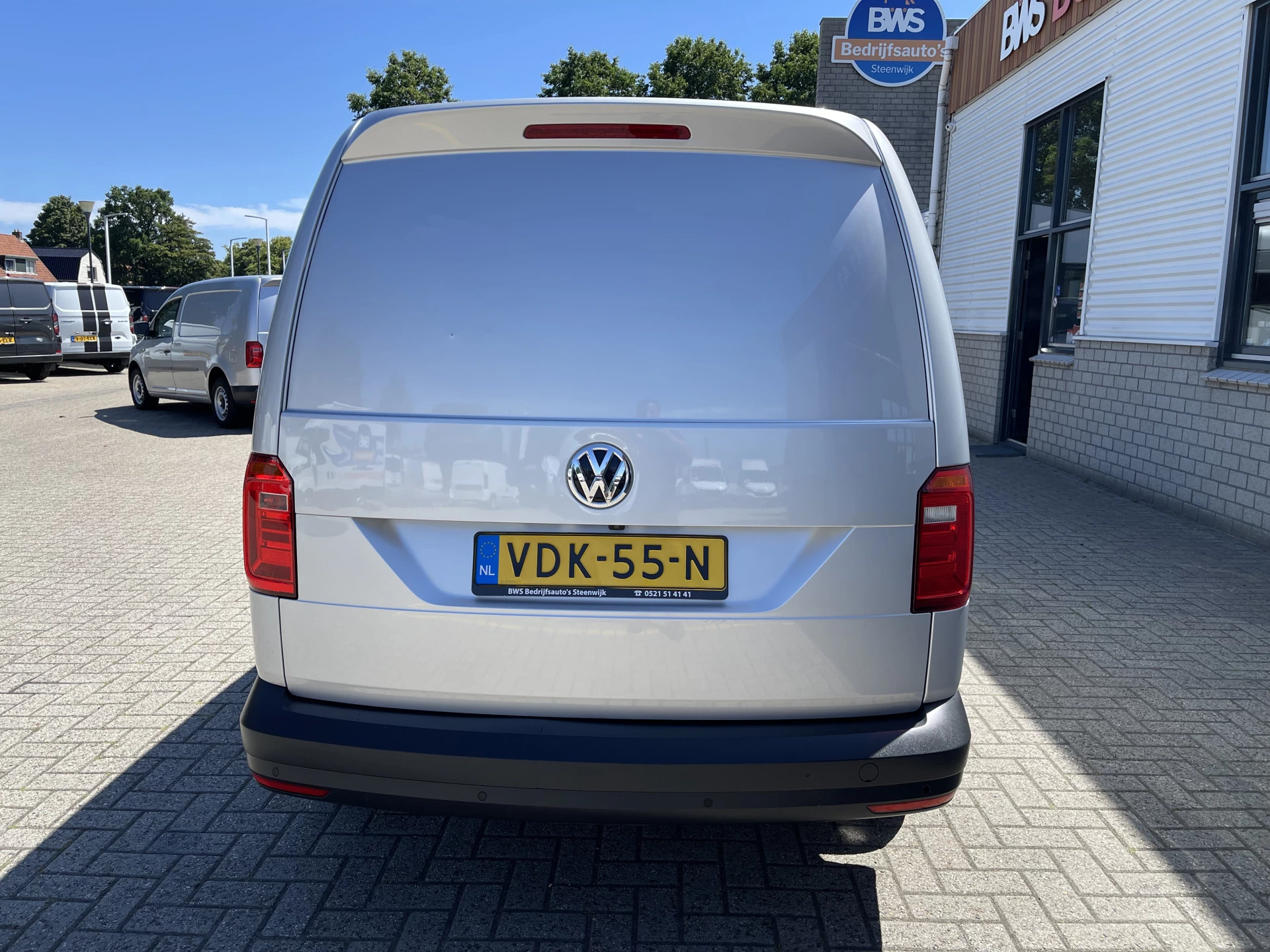 Hoofdafbeelding Volkswagen Caddy