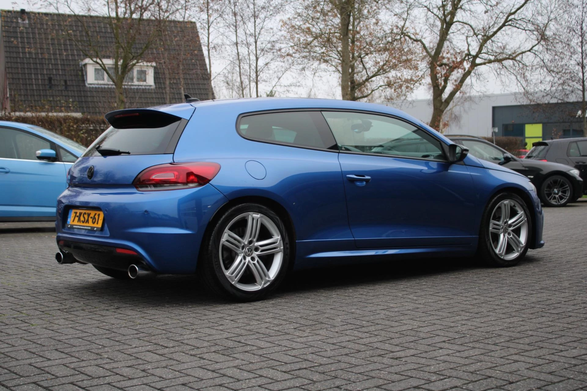Hoofdafbeelding Volkswagen Scirocco