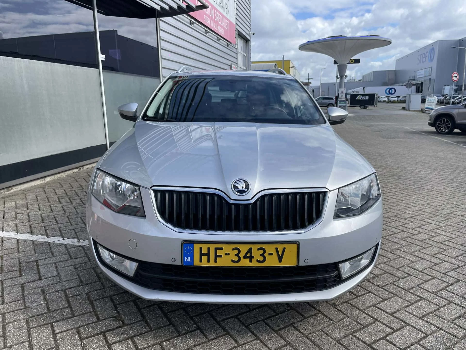 Hoofdafbeelding Škoda Octavia