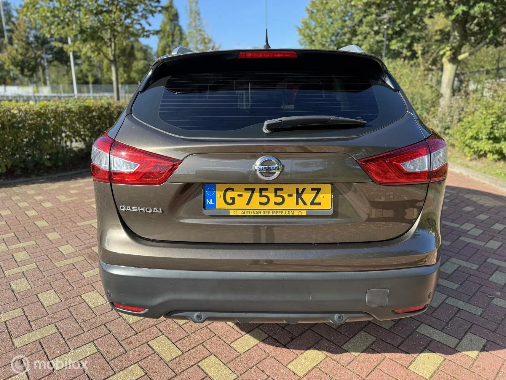 Hoofdafbeelding Nissan QASHQAI