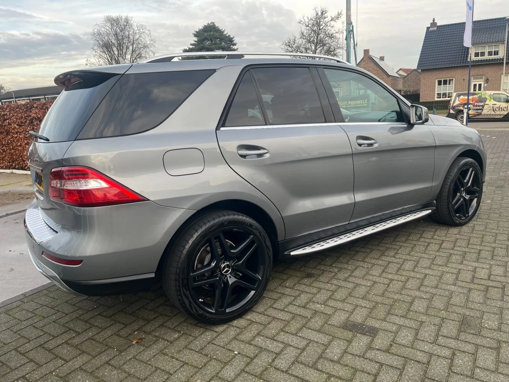 Hoofdafbeelding Mercedes-Benz M-Klasse
