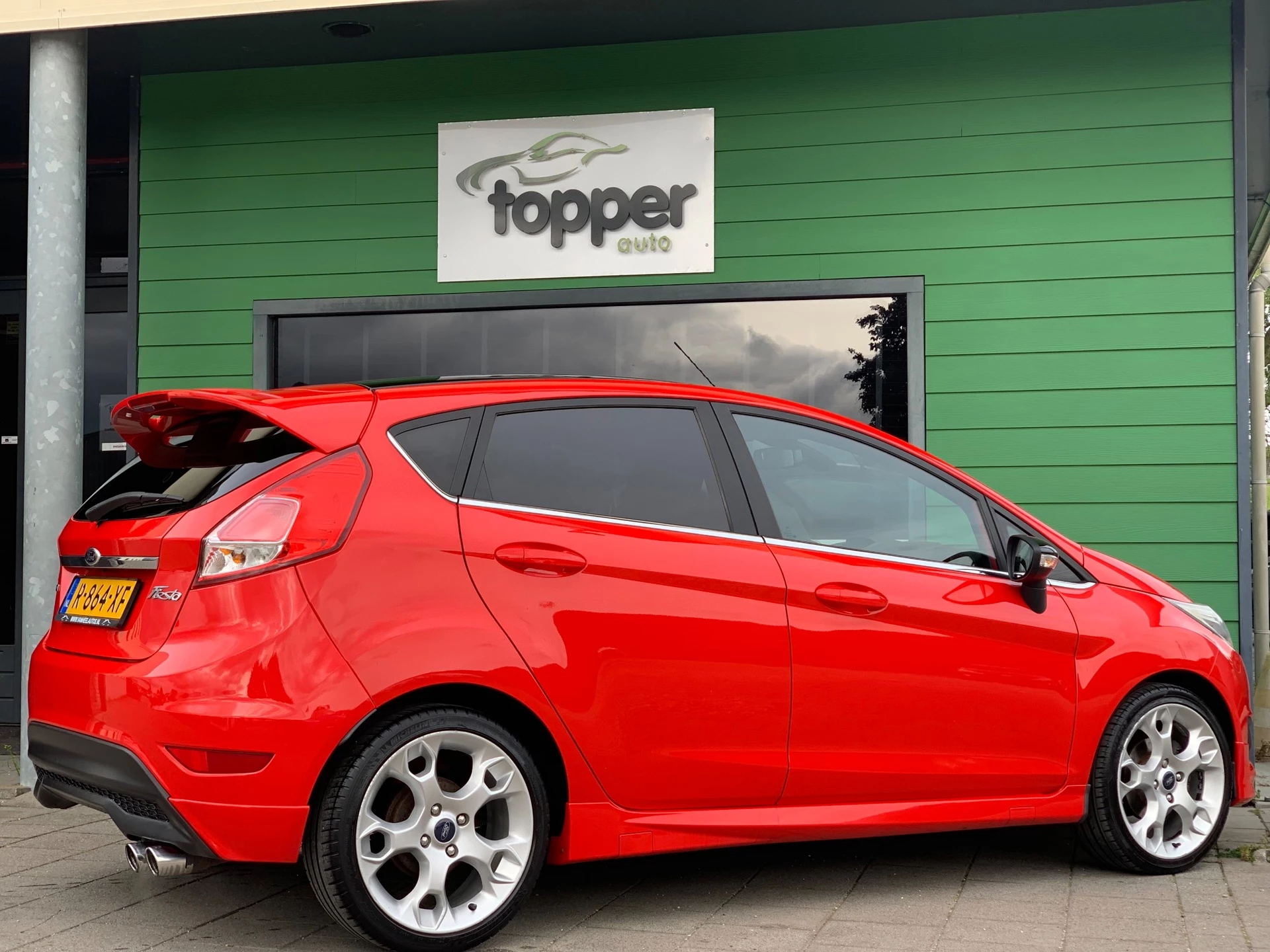 Hoofdafbeelding Ford Fiesta