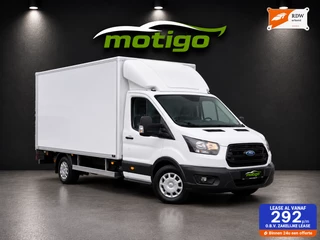 Ford Transit 2.0 TDCI 130pk Bakwagen EURO 6 met laadbak+klep