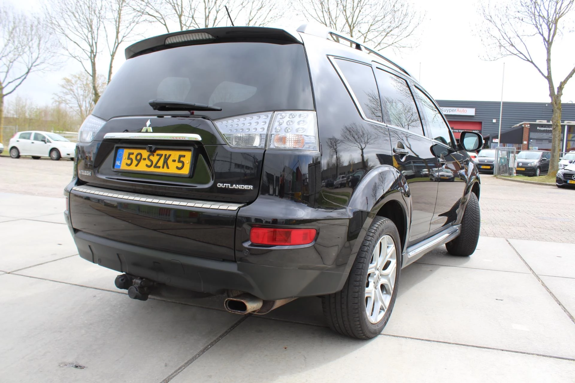 Hoofdafbeelding Mitsubishi Outlander