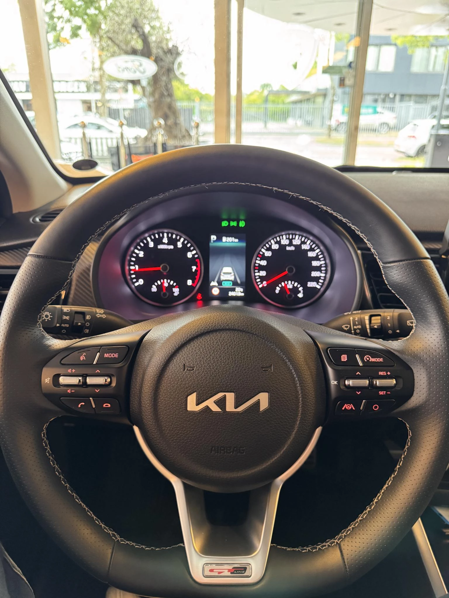 Hoofdafbeelding Kia Rio