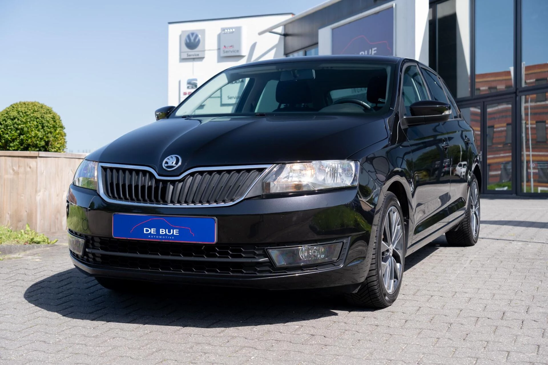 Hoofdafbeelding Škoda Rapid