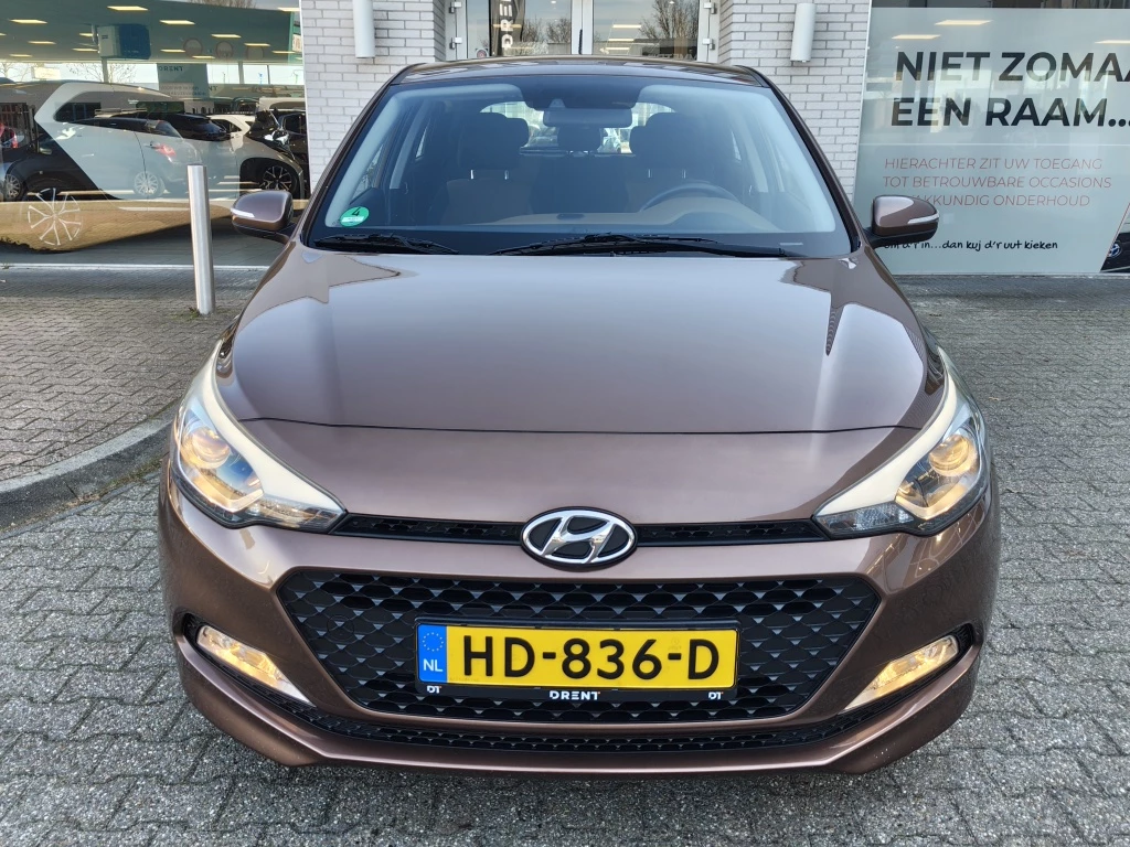 Hoofdafbeelding Hyundai i20
