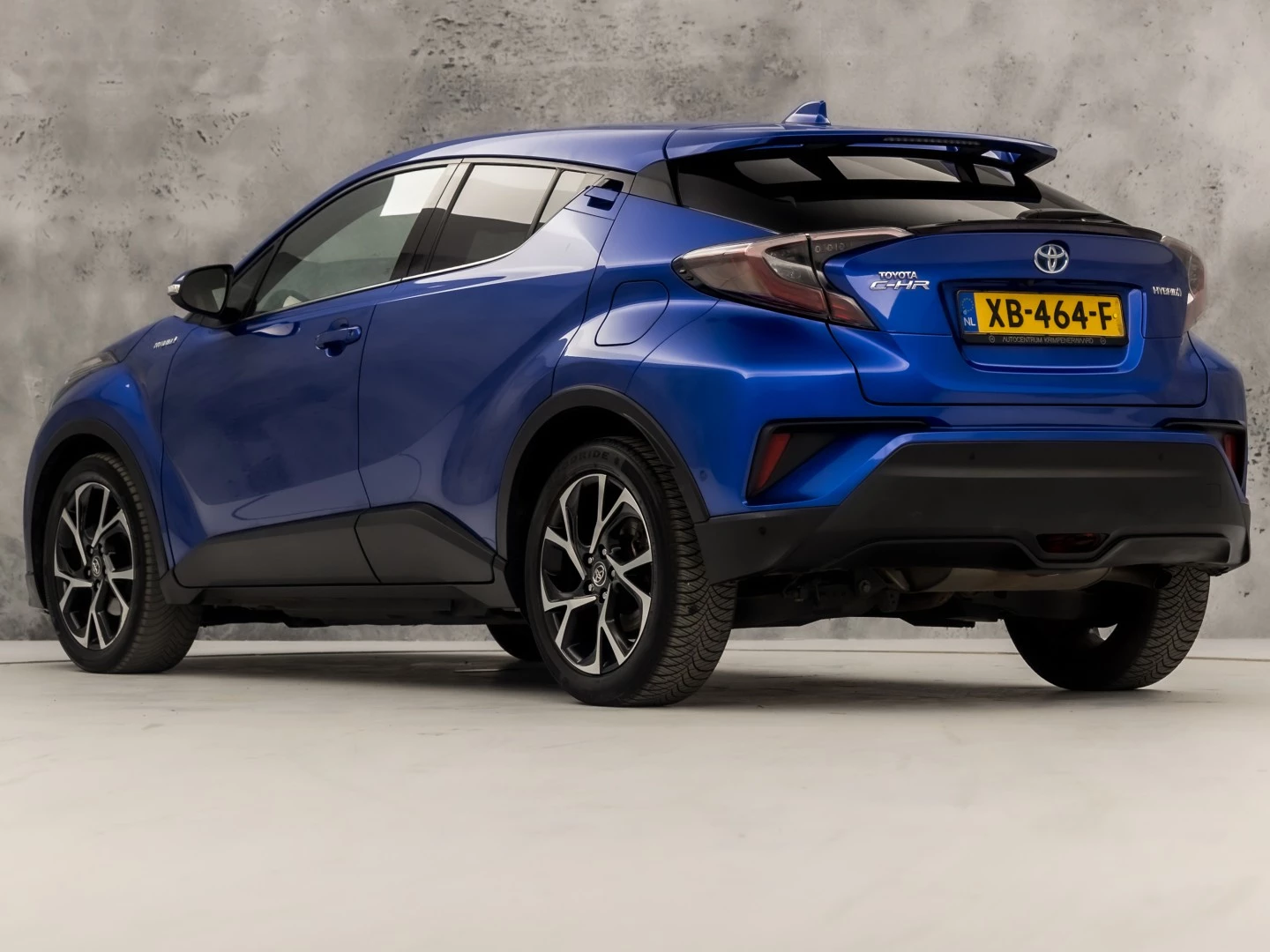 Hoofdafbeelding Toyota C-HR