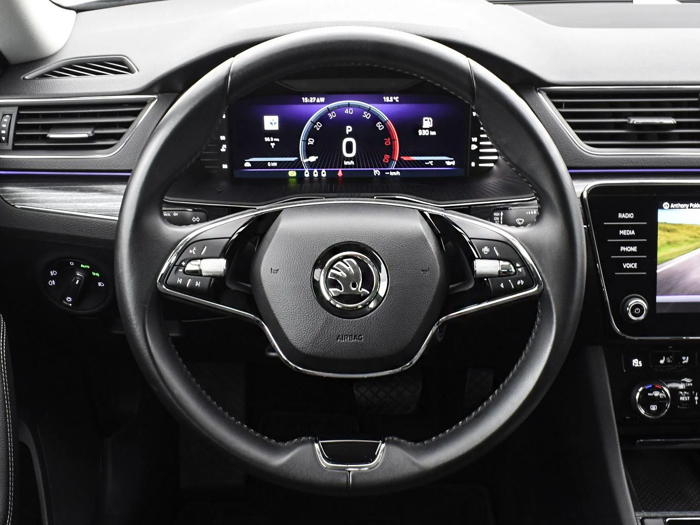 Hoofdafbeelding Škoda Superb