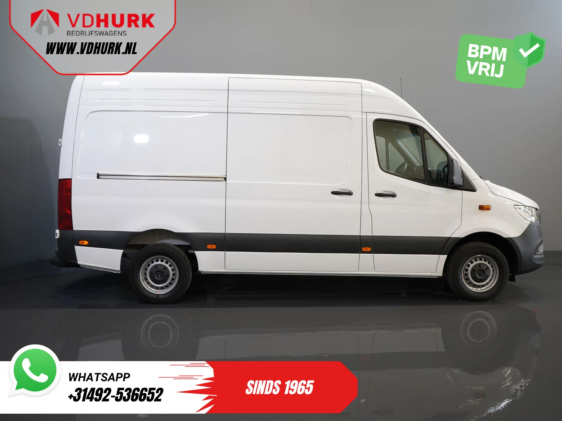 Hoofdafbeelding Mercedes-Benz Sprinter
