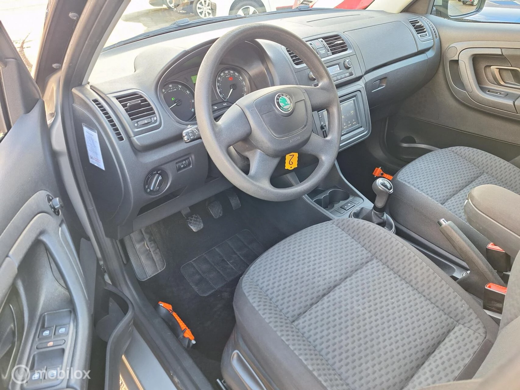 Hoofdafbeelding Škoda Fabia