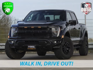 Hoofdafbeelding Ford F-150 Ford F-150 USA Raptor | SuperCrew | 3.5 V6 Ecoboost | Black ops | Rol cover |  Nieuw Binnen!