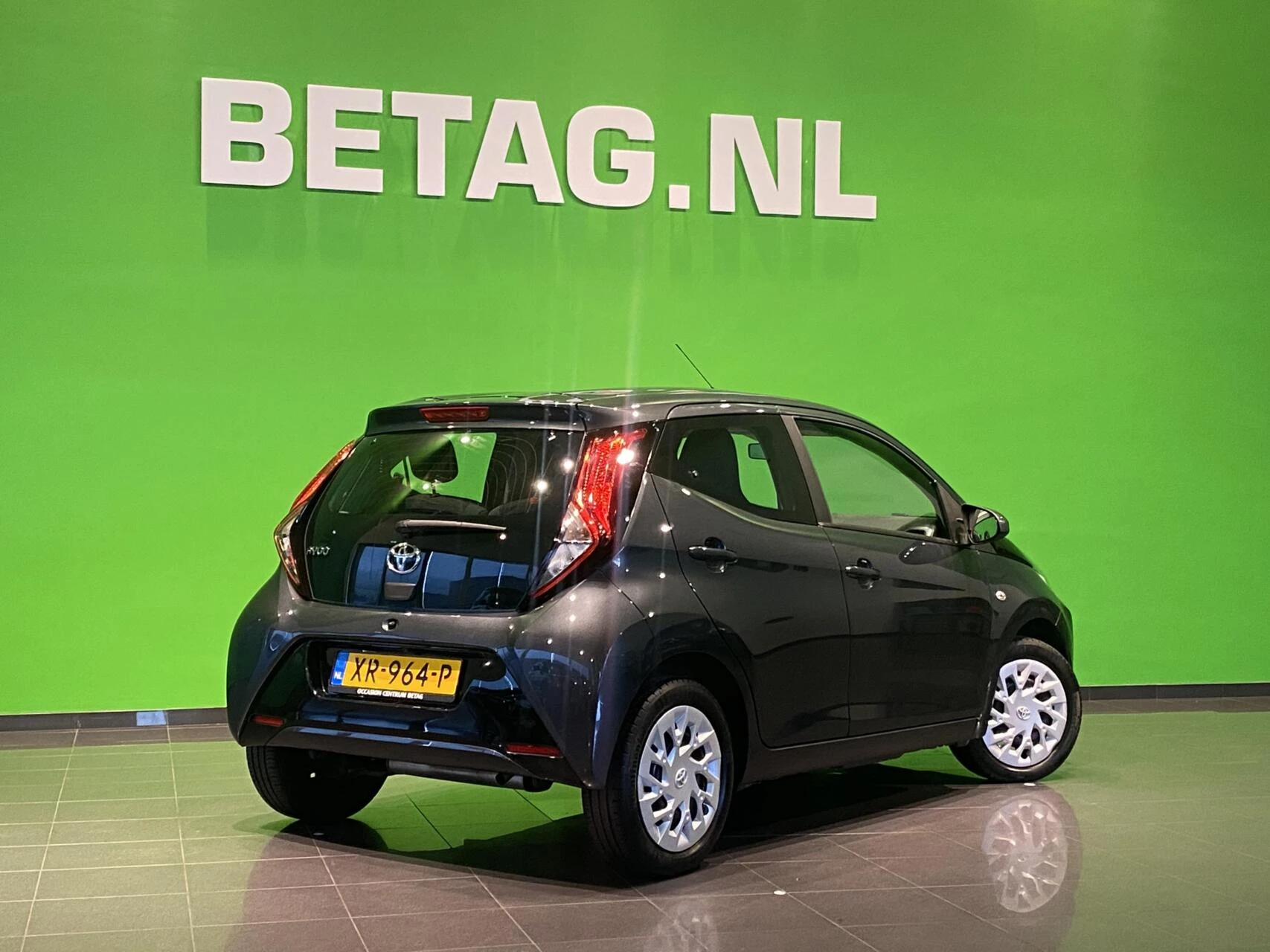 Hoofdafbeelding Toyota Aygo