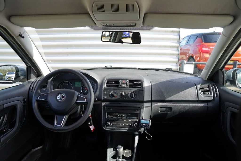 Hoofdafbeelding Škoda Fabia