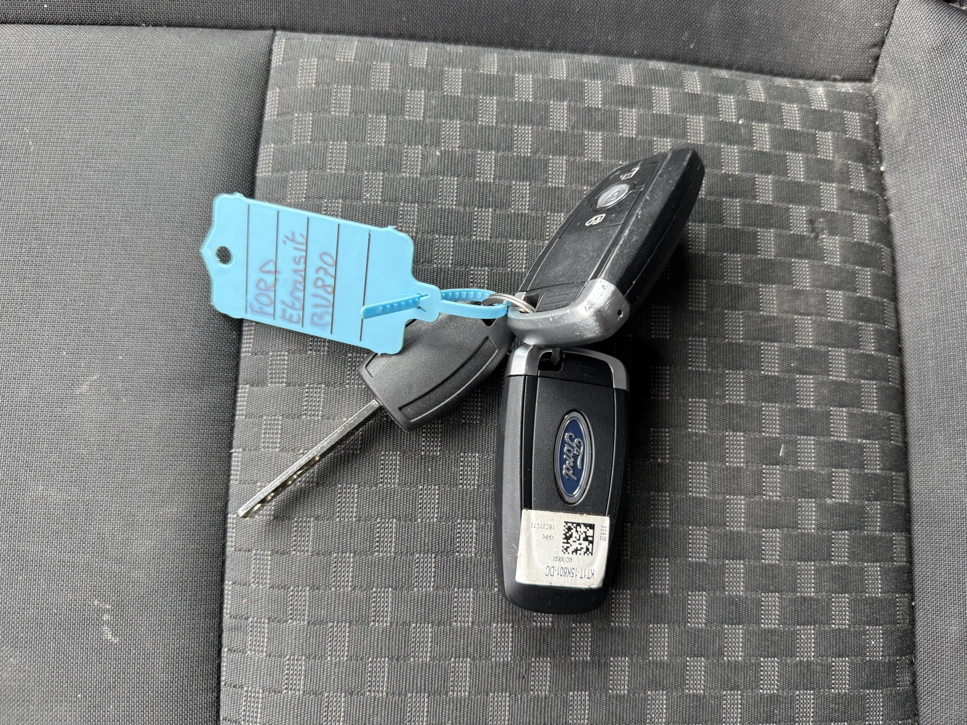 Hoofdafbeelding Ford E-Transit