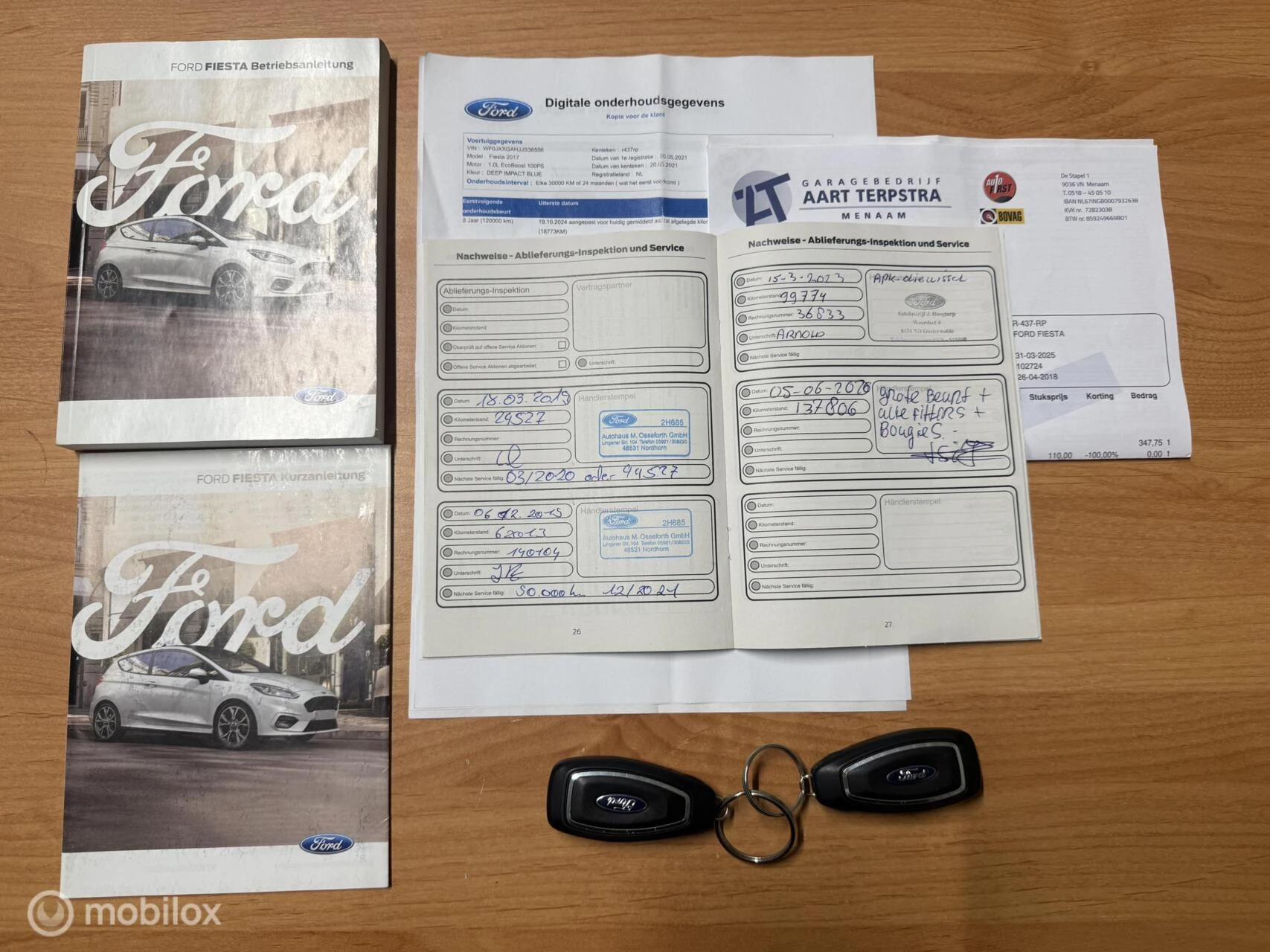 Hoofdafbeelding Ford Fiesta