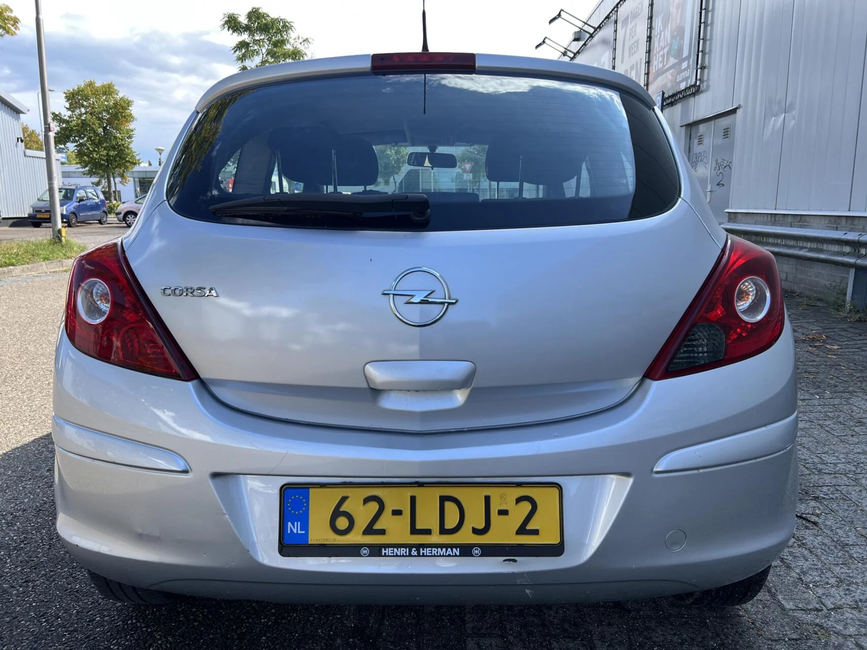 Hoofdafbeelding Opel Corsa