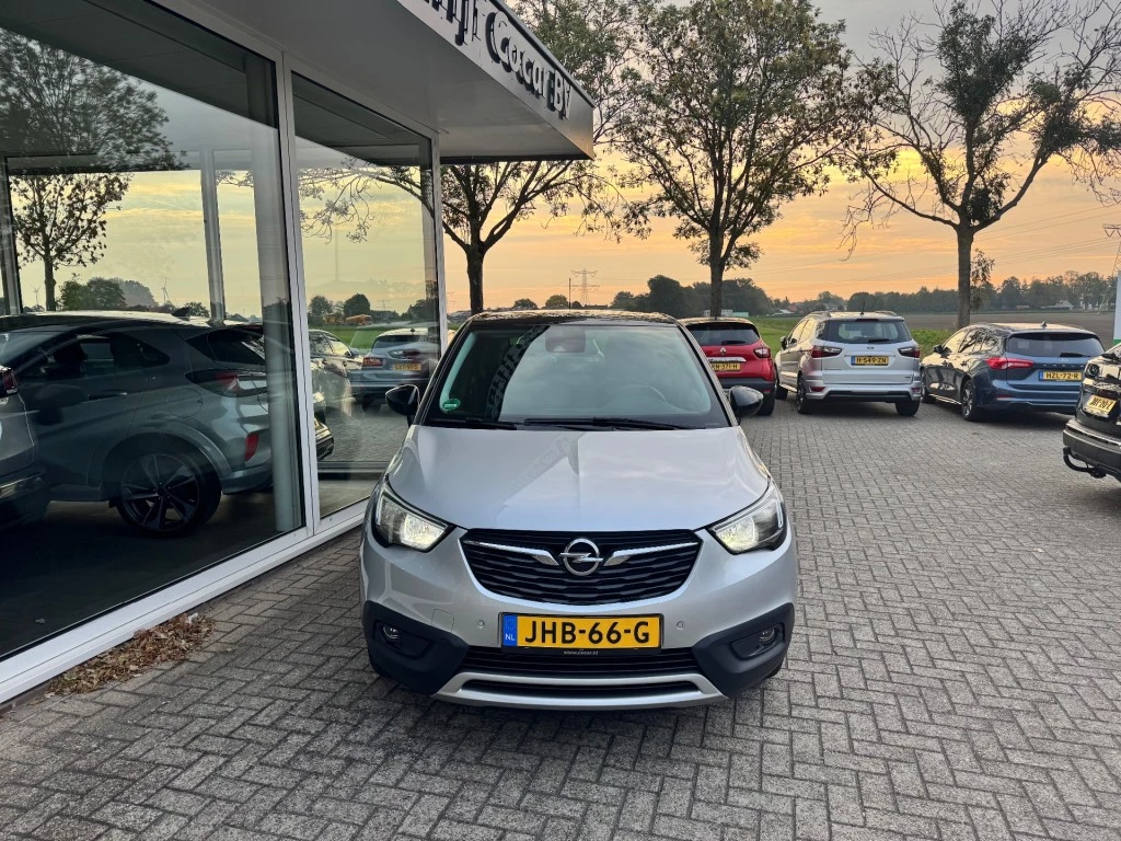 Hoofdafbeelding Opel Crossland X