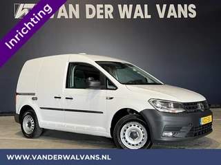 Volkswagen Caddy 2.0 TDI L1H1 inrichting Euro6 Airco | Apple Carplay | Trekhaak | Cruisecontrol parkeersensoren, android auto