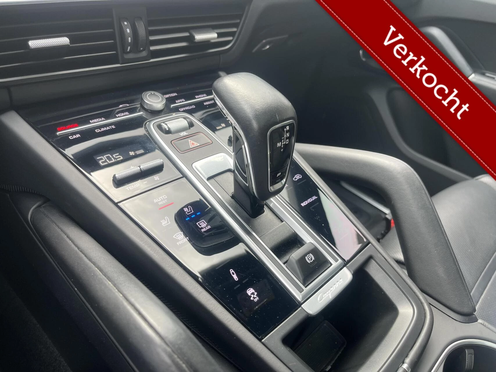 Hoofdafbeelding Porsche Cayenne