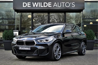 BMW X2 xDrive25e M-sport 220pk Pano Leer Memory Head-up Harman/Kardon Camera ACC