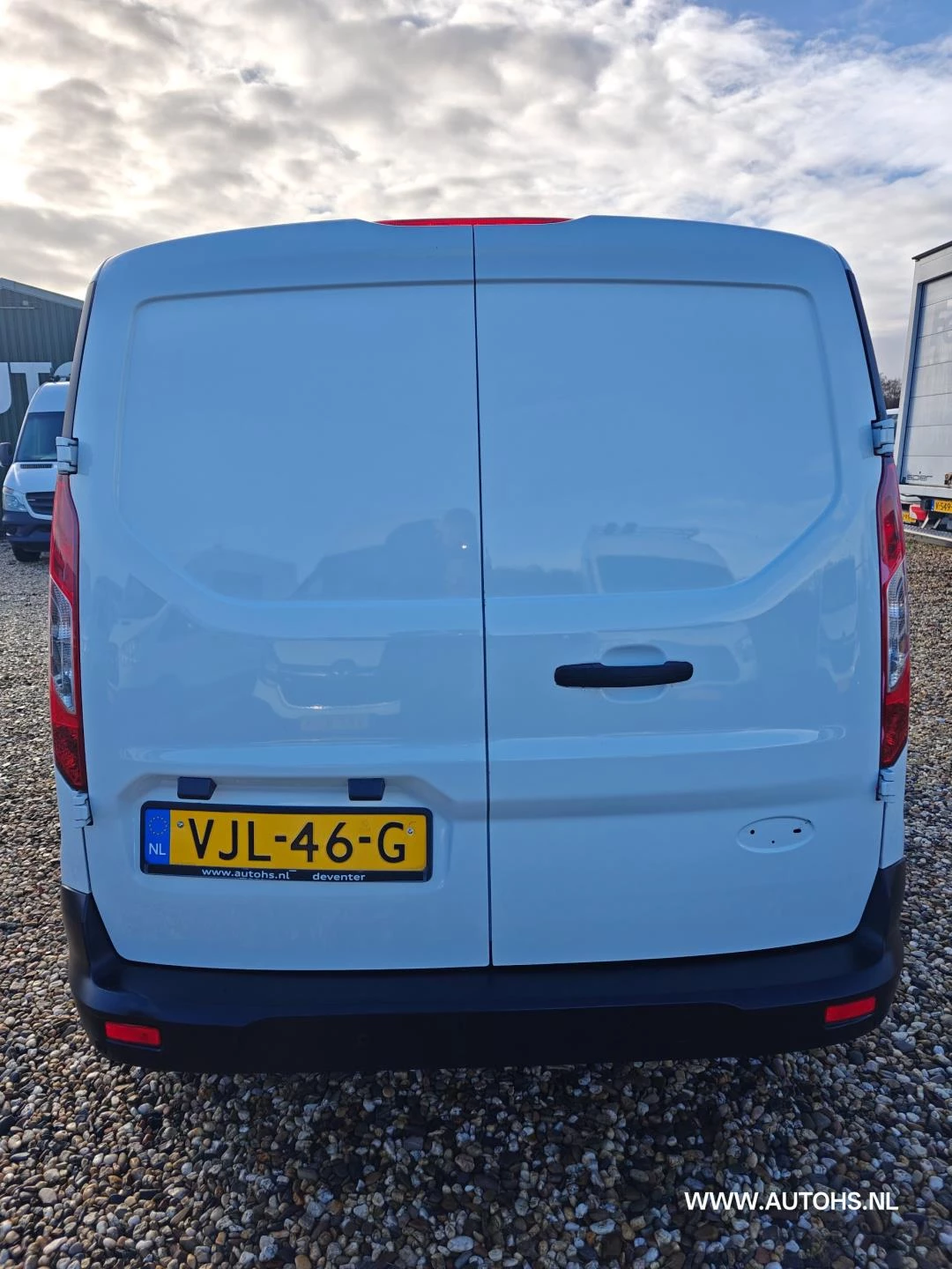 Hoofdafbeelding Ford Transit Connect