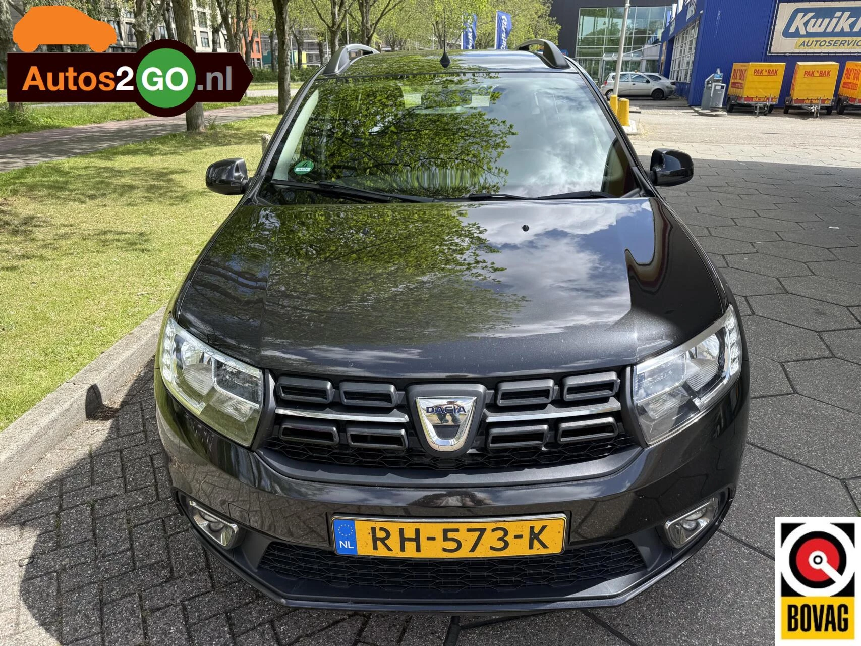 Hoofdafbeelding Dacia Logan