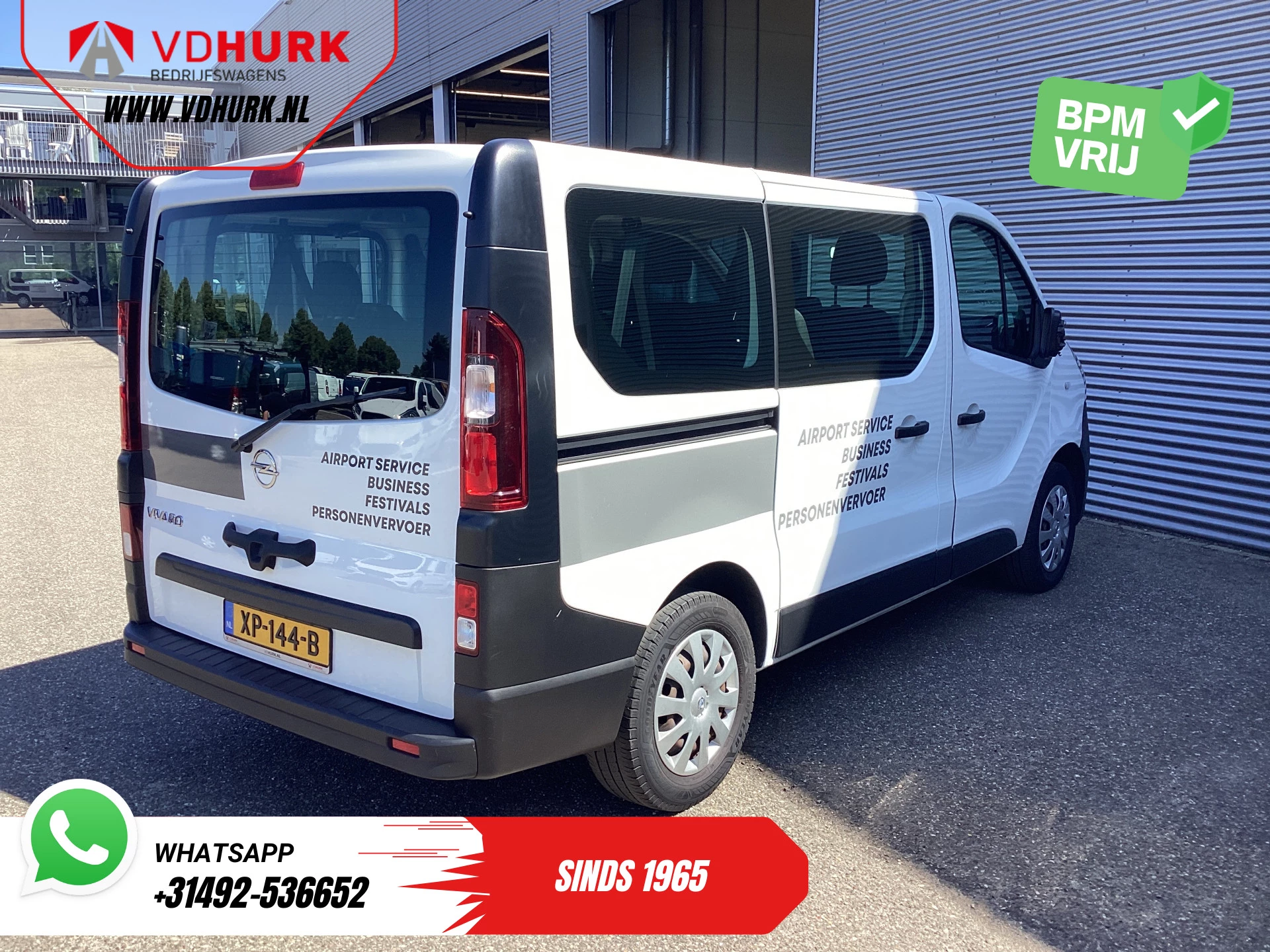 Hoofdafbeelding Opel Vivaro