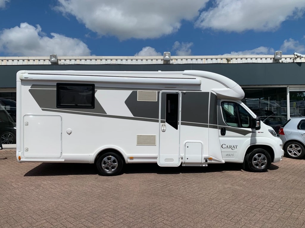 Hoofdafbeelding McLouis Carat 480g Queensbed Hefbed