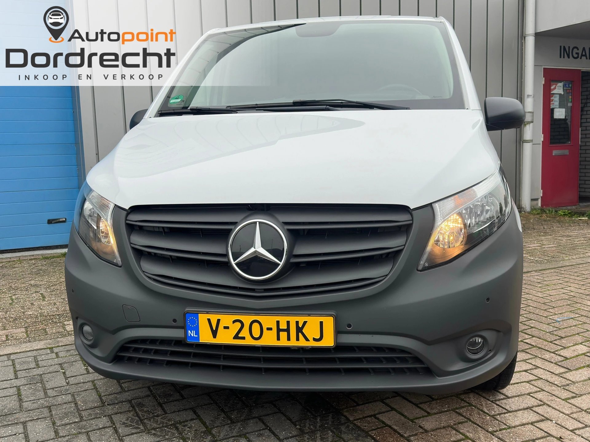 Hoofdafbeelding Mercedes-Benz Vito