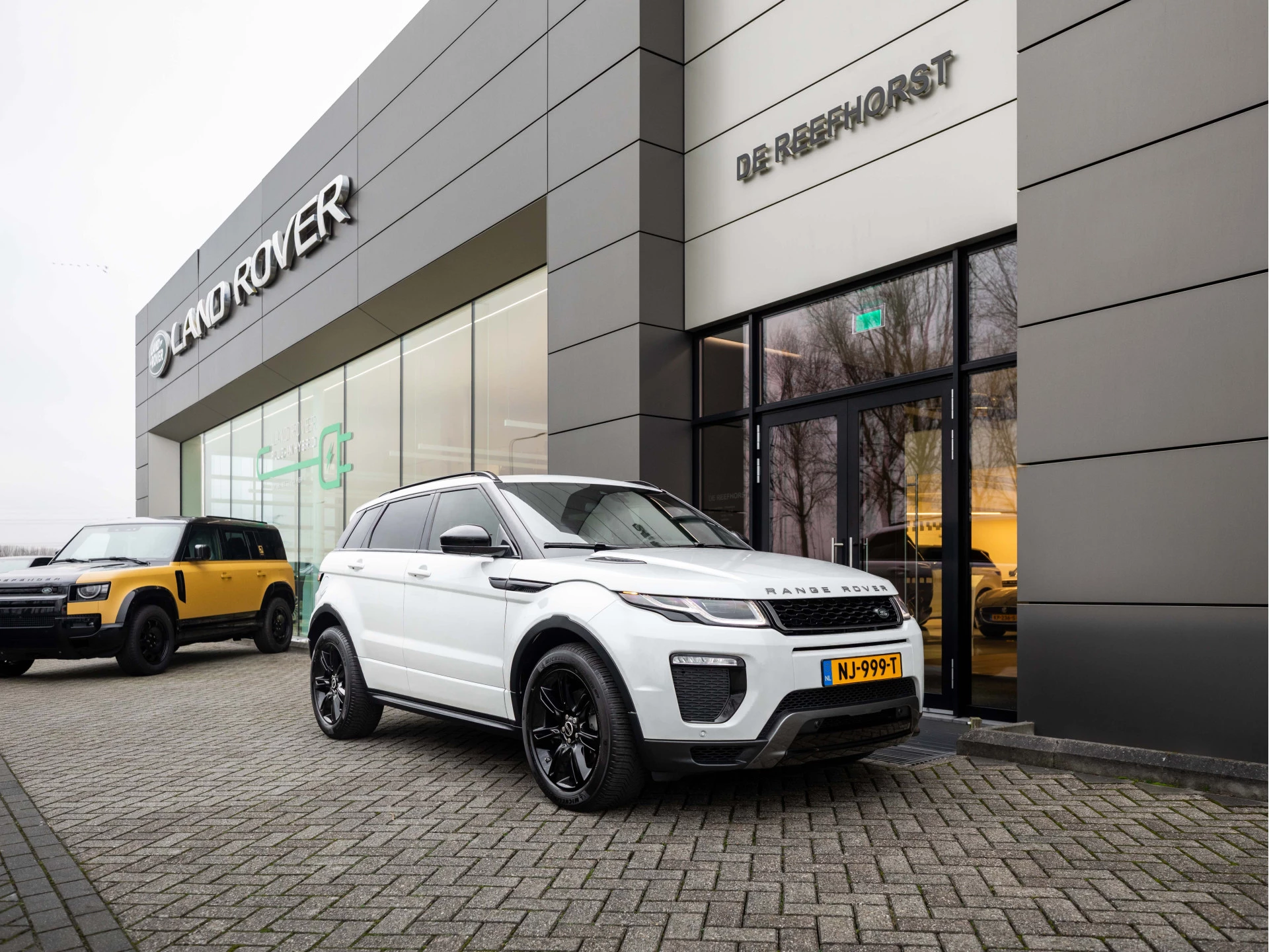 Hoofdafbeelding Land Rover Range Rover Evoque