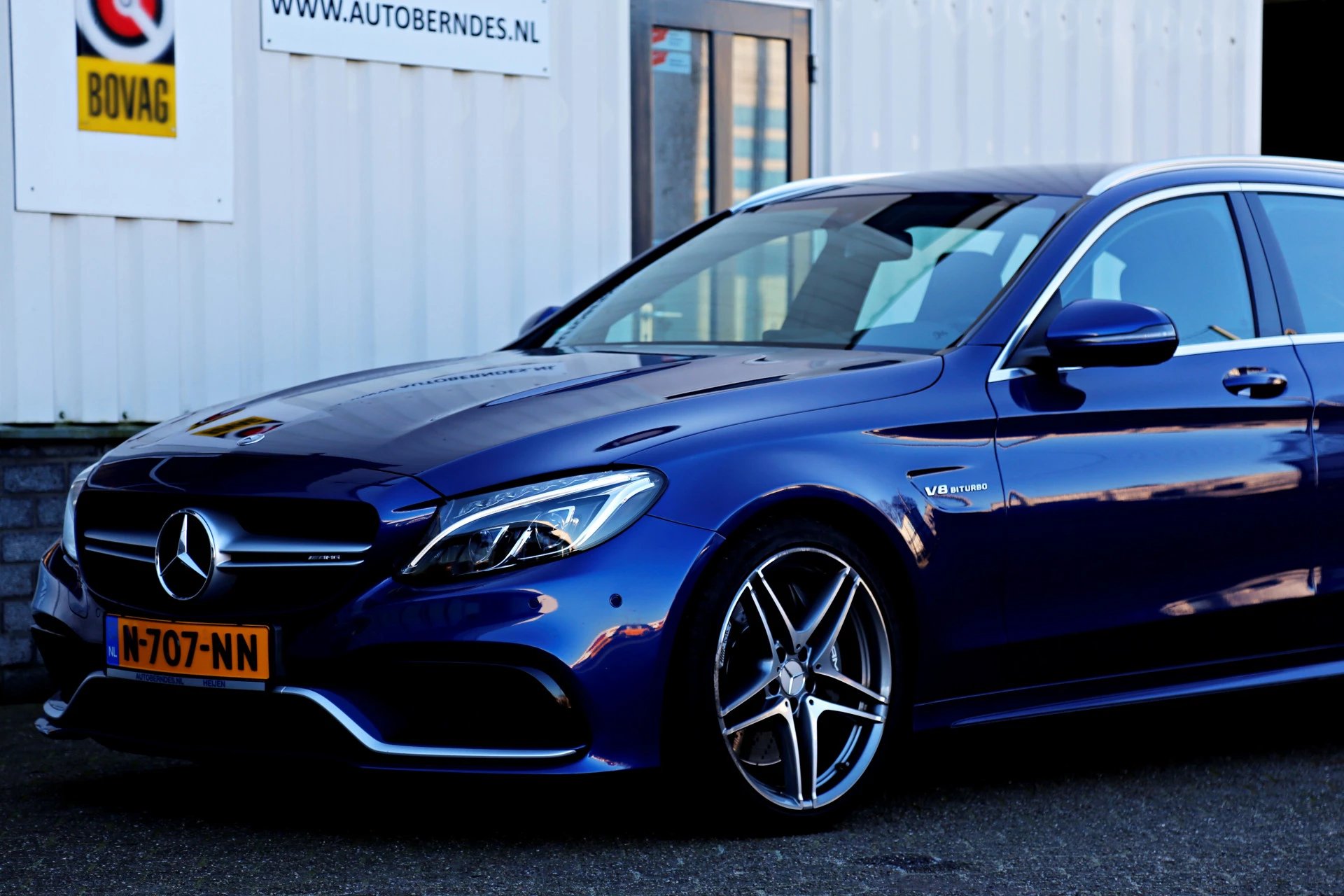 Hoofdafbeelding Mercedes-Benz C-Klasse